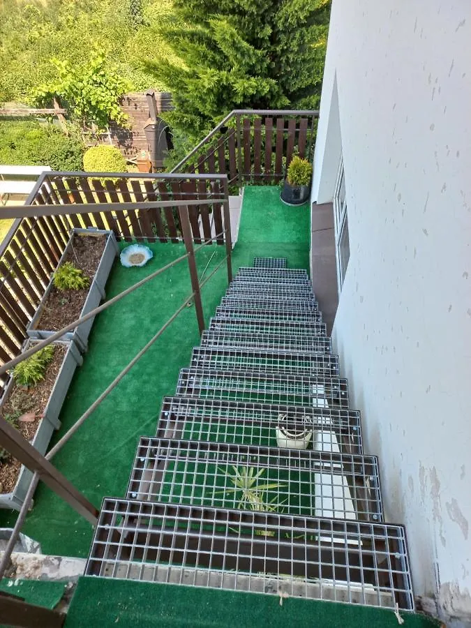 Paradise Villa Apartment プラハ